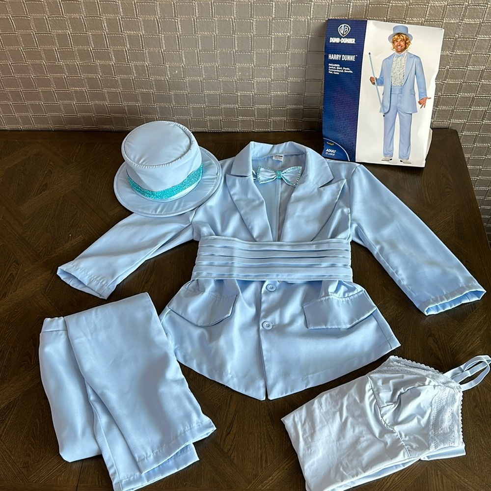 Spirit Light Blue Blazer and Suit Set